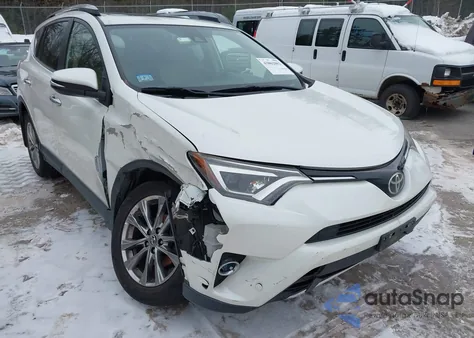 2017 Toyota Rav4 Limited from USA, damaged, VIN JTMDFREV8HJ701268